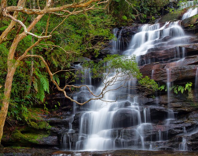 Somersby Falls, Gosford, Central Coast NSW.