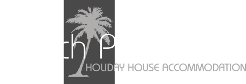 Beach Paradise Villa Holiday House Accommodation logo.